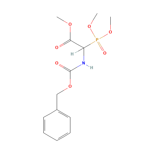 (+/-)-BENZYLOXYCARBONYL-ALPHA-PHOSPHONOGLYCINE TRIMETHYL ESTER (CAS: 88568-95-0) - Related Chemical Product