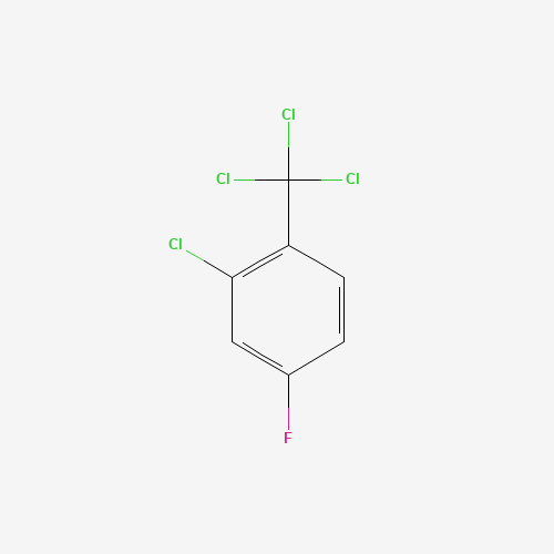 2-CHLORO-4-FLUOROBENZOTRICHLORIDE (CAS: 88578-92-1) - Related Chemical Product