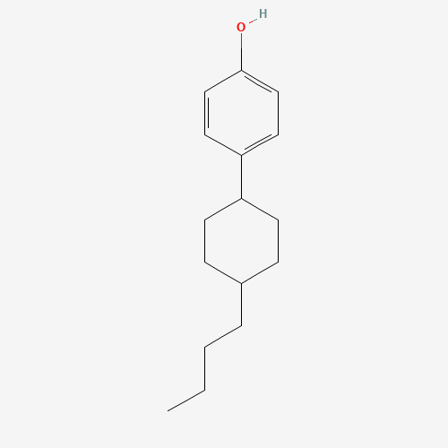 4-(trans-4-Butylcyclohexyl)phenol (CAS: 88581-00-4) - Related Chemical Product