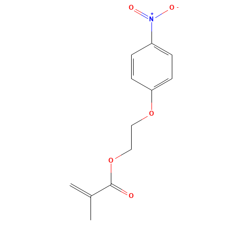 2-(4-NITROPHENOXY) ETHYL METHACRYLATE (CAS: 88613-26-7) - Related Chemical Product