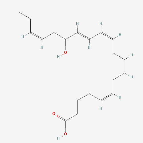 (+/-)-15-HYDROXY-5Z,8Z,11Z,13E,17Z-EICOSAPENTAENOIC ACID (CAS: 88852-33-9) - Related Chemical Product