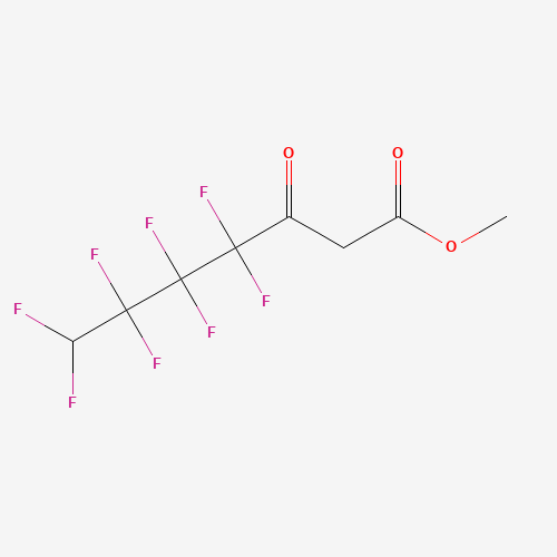 4,4,5,5,6,6,7,7-OCTAFLUORO-3-OXOHEPTANOIC ACID METHYL ESTER (CAS: 89129-69-1) - Related Chemical Product