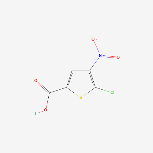 5-CHLORO-4-NITROTHIOPHENE-2-CARBOXYLIC ACID (CAS: 89166-85-8) - Related Chemical Product