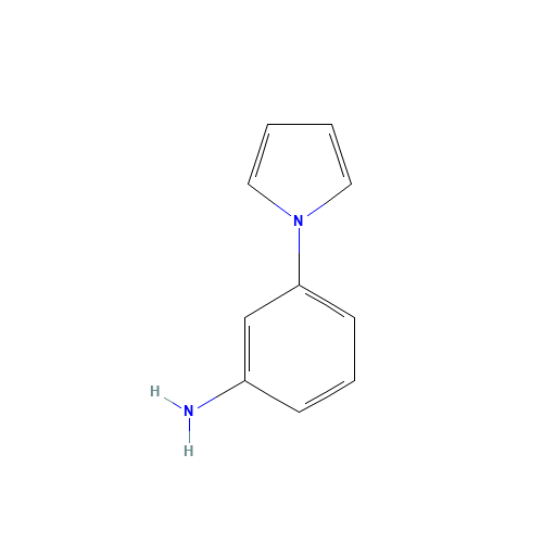3-(1H-Pyrrol-1-yl)aniline (CAS: 89353-42-4) - Related Chemical Product
