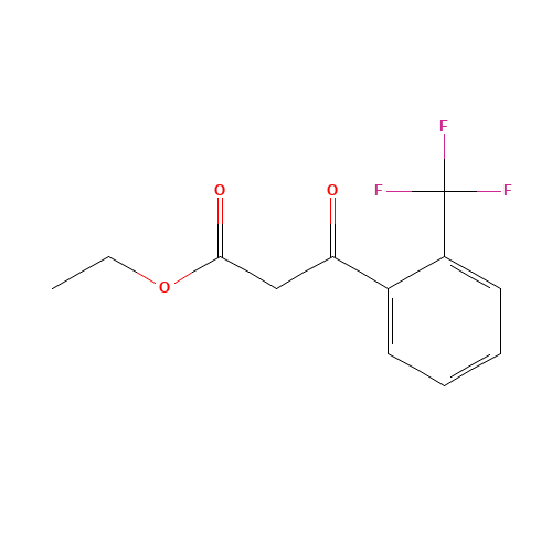 3-OXO-3-(2-TRIFLUOROMETHYLPHENYL)PROPIONIC ACID ETHYL ESTER (CAS: 89424-17-9) - Related Chemical Product