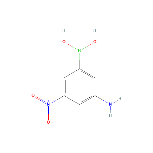 (3-AMINO-5-NITROPHENYL)BORONIC ACID (CAS: 89466-05-7) - Related Chemical Product