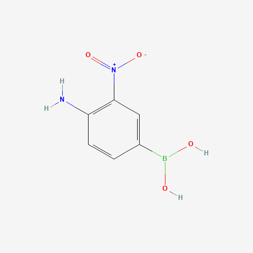 4-AMINO-3-NITROPHENYLBORONIC ACID (CAS: 89466-07-9) - Related Chemical Product