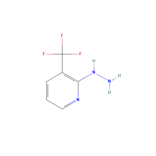 3-(Trifluoromethyl)pyrid-2-ylhydrazine (CAS: 89570-83-2) - Related Chemical Product