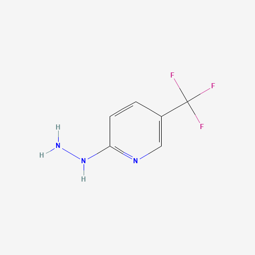 5-(TRIFLUOROMETHYL)PYRID-2-YLHYDRAZINE (CAS: 89570-85-4) - Related Chemical Product