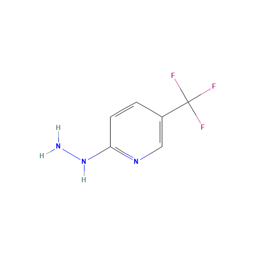 5-(TRIFLUOROMETHYL)PYRID-2-YLHYDRAZINE (CAS: 89570-85-4) - Related Chemical Product