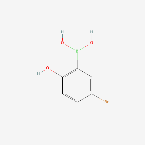 (5-BROMO-2-HYDROXY)BENZENEBORONIC ACID (CAS: 89598-97-0) - Related Chemical Product