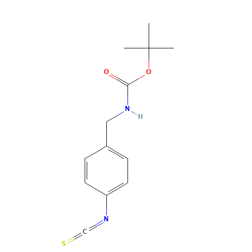 4-(BOC-AMINOMETHYL)PHENYL ISOTHIOCYANATE (CAS: 89631-74-3) - Related Chemical Product
