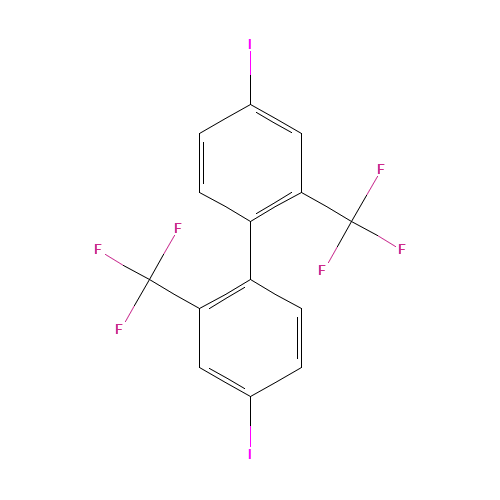 2,2'-BIS(TRIFLUOROMETHYL)-4,4'-DIIODOBIPHENYL (CAS: 89803-70-3) - Related Chemical Product