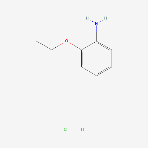 O-PHENETIDINE HYDROCHLORIDE (CAS: 89808-01-5) - Chemical Structure and Molecular Formula 