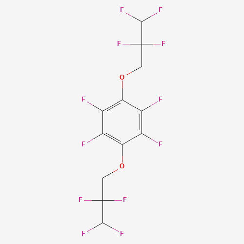 TETRAFLUORO-1,4-BIS(2,2,3,3-TETRAFLUOROPROPOXY)BENZENE (CAS: 89847-88-1) - Related Chemical Product