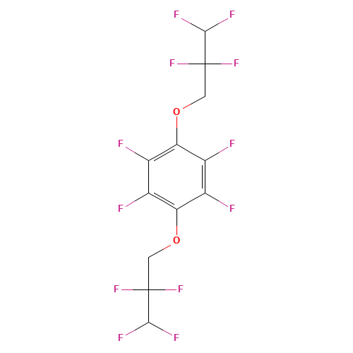 TETRAFLUORO-1,4-BIS(2,2,3,3-TETRAFLUOROPROPOXY)BENZENE (CAS: 89847-88-1) - Related Chemical Product