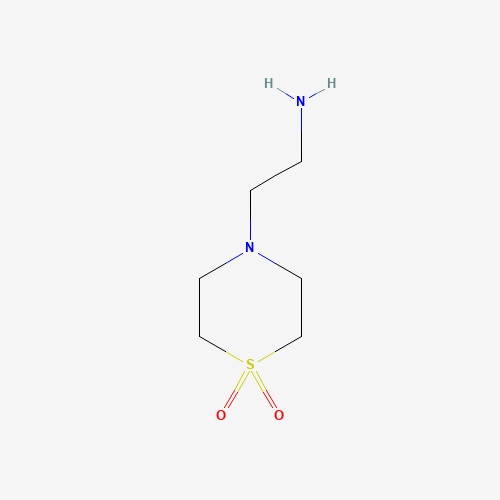 4-(2-AMINOETHYL)THIOMORPHOLINE 1,1-DIOXIDE (CAS: 89937-52-0) - Related Chemical Product