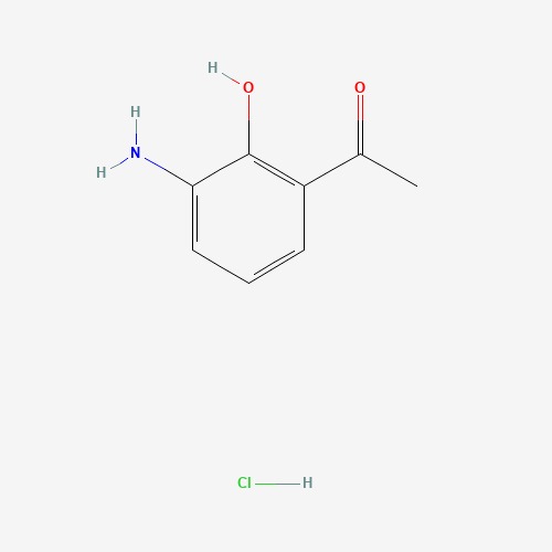3'-Amino-2'-hydroxyacetophenone hydrochloride (CAS: 90005-55-3) - Related Chemical Product