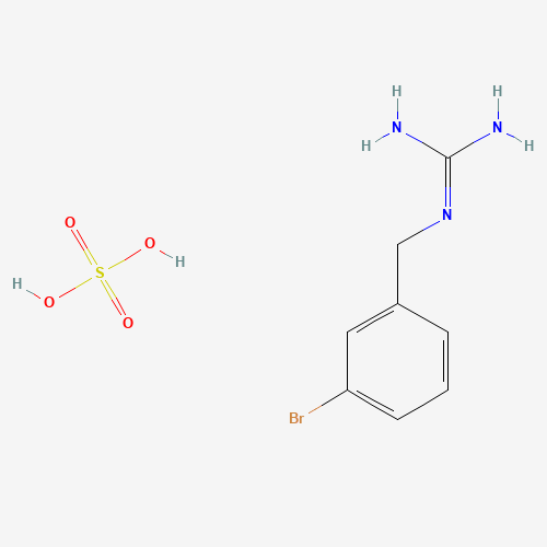 3-BROMOBENZYLGUANIDINIUM SULFATE (CAS: 90151-50-1) - Related Chemical Product