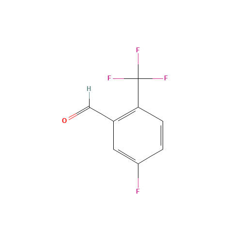 5-FLUORO-2-(TRIFLUOROMETHYL)BENZALDEHYDE (CAS: 90381-08-1) - Related Chemical Product
