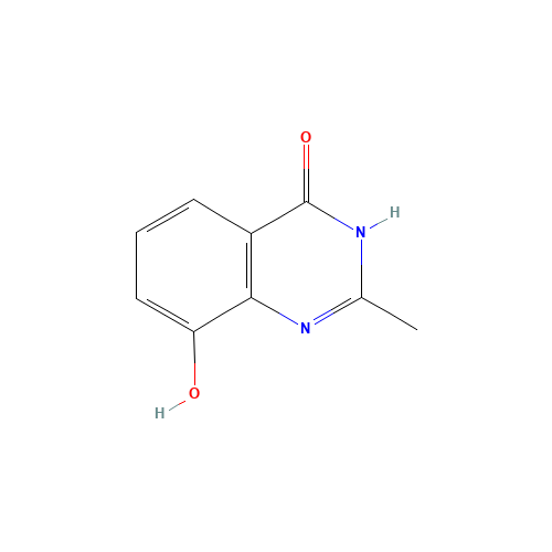 8-HYDROXY-2-METHYLQUINAZOLINE-4-ONE (CAS: 90417-38-2) - Related Chemical Product