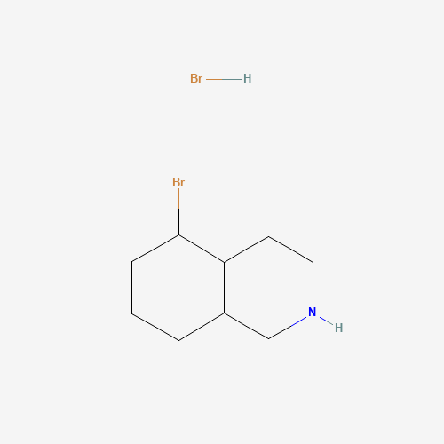 5-BROMOPERHYDROISOQUINOLINE HYDROBROMIDE (CAS: 90435-92-0) - Related Chemical Product