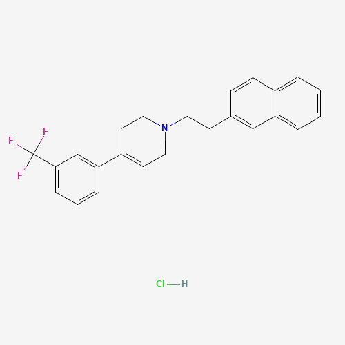 Xaliproden hydrochloride (CAS: 90494-79-4) - Chemical Structure and Molecular Formula 