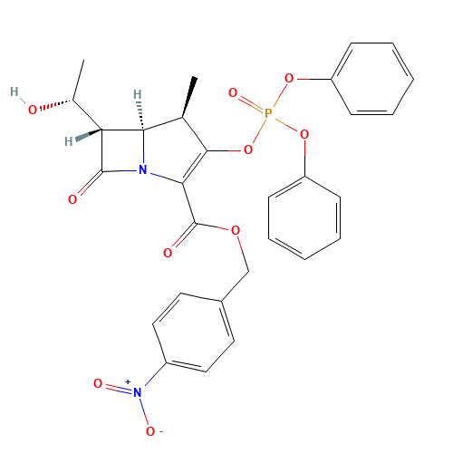 beta-Methyl vinyl phosphate (MAP) (CAS: 90776-59-3) - Chemical Structure and Molecular Formula 