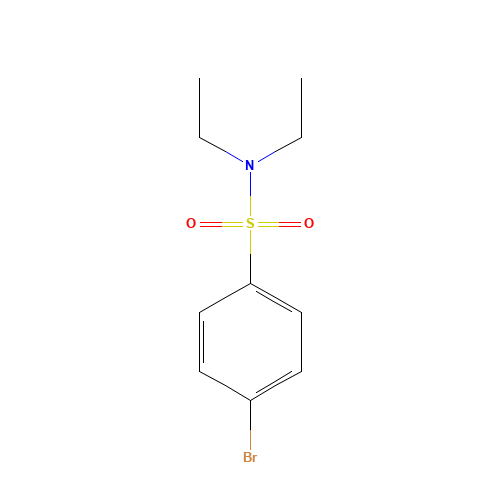 4-BROMO-N,N-DIETHYLBENZENESULPHONAMIDE (CAS: 90944-62-0) - Related Chemical Product