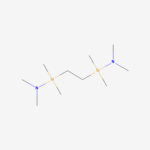 1,2-BIS[(DIMETHYLAMINO)DIMETHYLSILYL]ETHANE (CAS: 91166-50-6) - Related Chemical Product