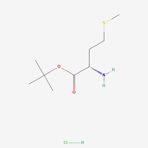 H-MET-OTBU HCL (CAS: 91183-71-0) - Chemical Structure and Molecular Formula 