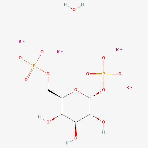 ALPHA-D-GLUCOSE 1,6-DIPHOSPHATE POTASSIUM SALT: HYDRATE (CAS: 91183-87-8) - Related Chemical Product