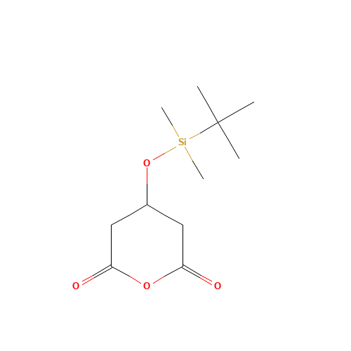 3-(tert-Butyldimethylsilyloxy)glutaric anhydride (CAS: 91424-40-7) - Related Chemical Product