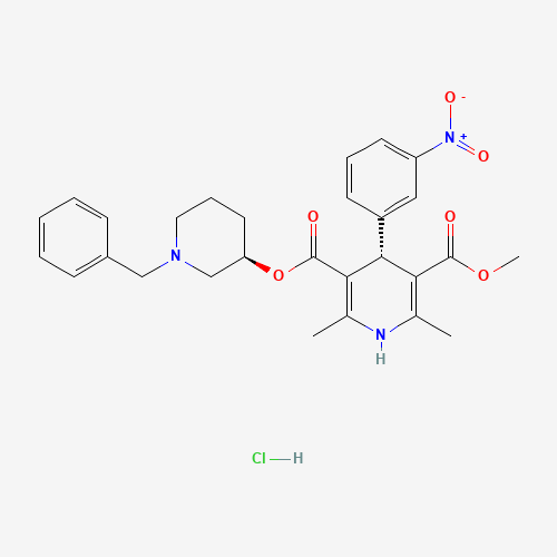 Benidipine hydrochloride (CAS: 91599-74-5) - Related Chemical Product