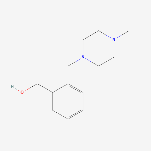 [2-[(4-METHYLPIPERAZIN-1-YL)METHYL]PHENYL]METHANOL (CAS: 91904-36-8) - Related Chemical Product