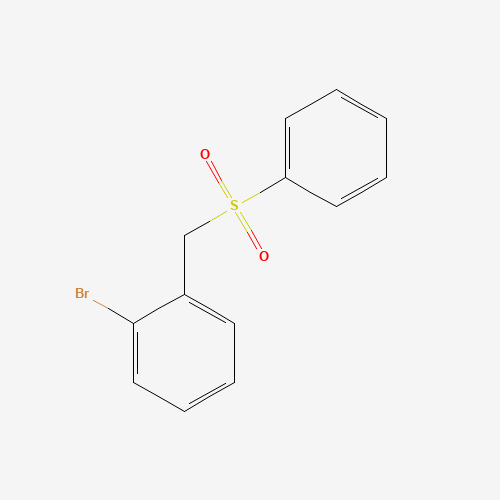 1-(BENZENESULFONYLMETHYL)-2-BROMOBENZENE (CAS: 92022-50-9) - Related Chemical Product