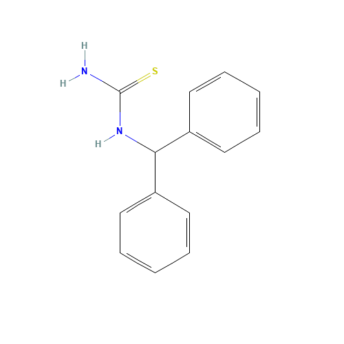 1-BENZHYDRYL-2-THIOUREA (CAS: 92192-94-4) - Related Chemical Product
