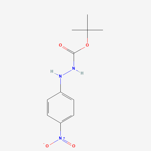 N'-(4-NITRO-PHENYL)-HYDRAZINECARBOXYLIC ACID TERT-BUTYL ESTER (CAS: 92491-67-3) - Related Chemical Product