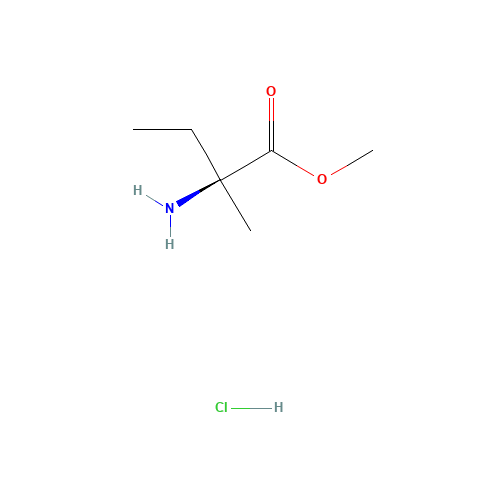 (S)-2-AMINO-2-METHYL-BUTYRIC ACID METHYL ESTER HYDROCHLORIDE (CAS: 92760-72-0) - Related Chemical Product