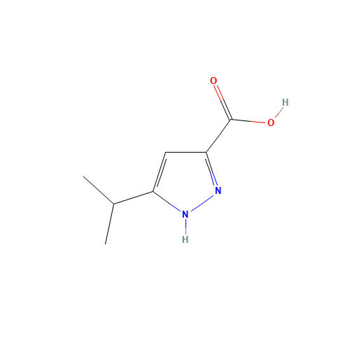 5-ISOPROPYL-2H-PYRAZOLE-3-CARBOXYLIC ACID (CAS: 92933-47-6) - Related Chemical Product