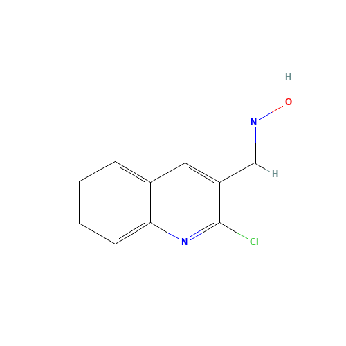 2-CHLORO-3-QUINOLINECARBOXALDEHYDE OXIME (CAS: 93299-49-1) - Related Chemical Product