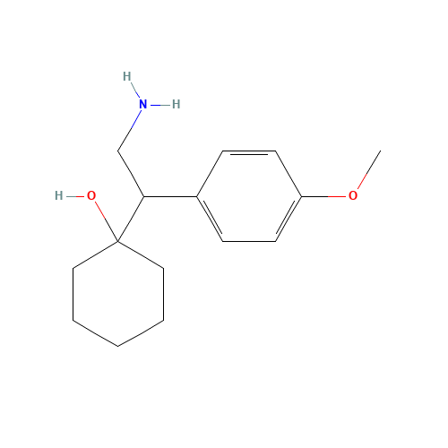 1-(4-Methoxyphenyl)-2-aminoethyl cyclohexanol hydrochloride (CAS: 93413-77-5) - Related Chemical Product