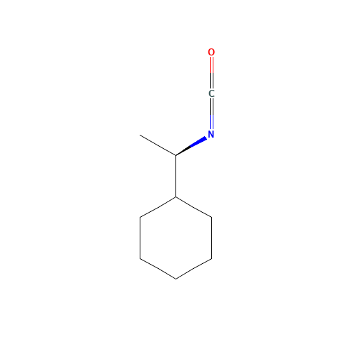 (R)-1-CYCLOHEXYLETHYL ISOCYANATE (CAS: 93470-26-9) - Related Chemical Product