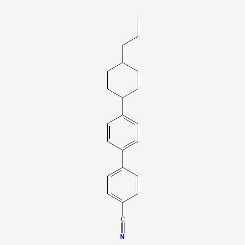 4'-(trans-4-Propylcyclohexyl)-[1,1'-biphenyl]-4-carbonitrile (CAS: 94412-40-5) - Related Chemical Product