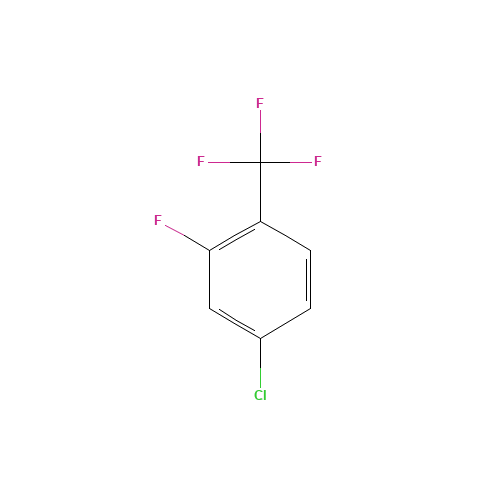 4-Chloro-2-fluorobenzotrifluoride (CAS: 94444-59-4) - Related Chemical Product