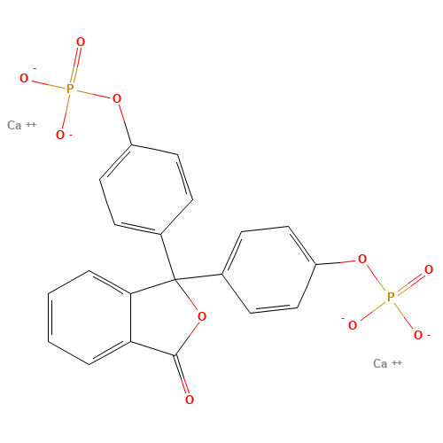 Phenolphthalein diphosphate calcium salt (CAS: 94465-66-4) - Related Chemical Product