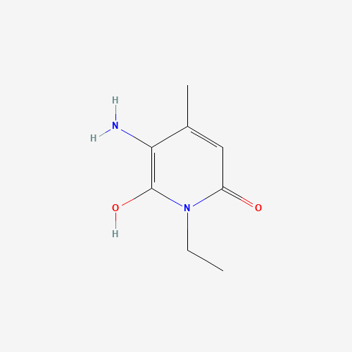 3-AMINO-1-ETHYL-6-HYDROXY-4-METHYL-2-PYRIDONE (CAS: 94492-81-6) - Related Chemical Product