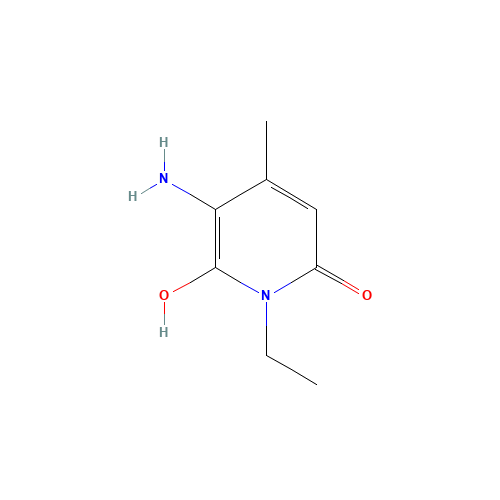3-AMINO-1-ETHYL-6-HYDROXY-4-METHYL-2-PYRIDONE (CAS: 94492-81-6) - Related Chemical Product