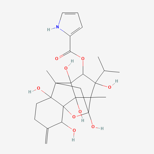 9,21-DEHYDRORYANODINE (CAS: 94513-55-0) - Related Chemical Product