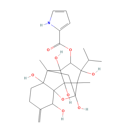 9,21-DEHYDRORYANODINE (CAS: 94513-55-0) - Related Chemical Product